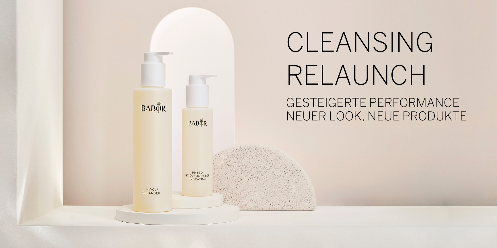 babor spa produkte